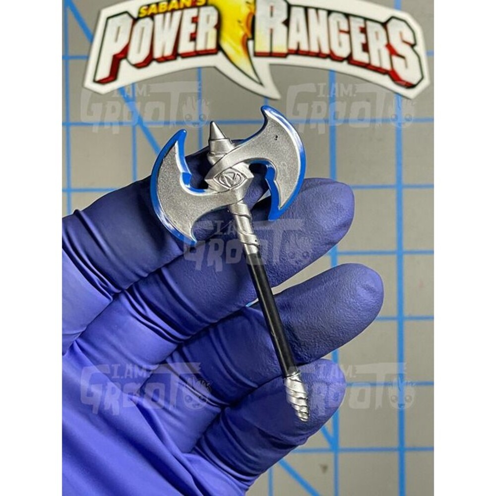 Power Rangers Lightning Collection Blue Psycho Ranger Action Figure - Picture 5 of 5